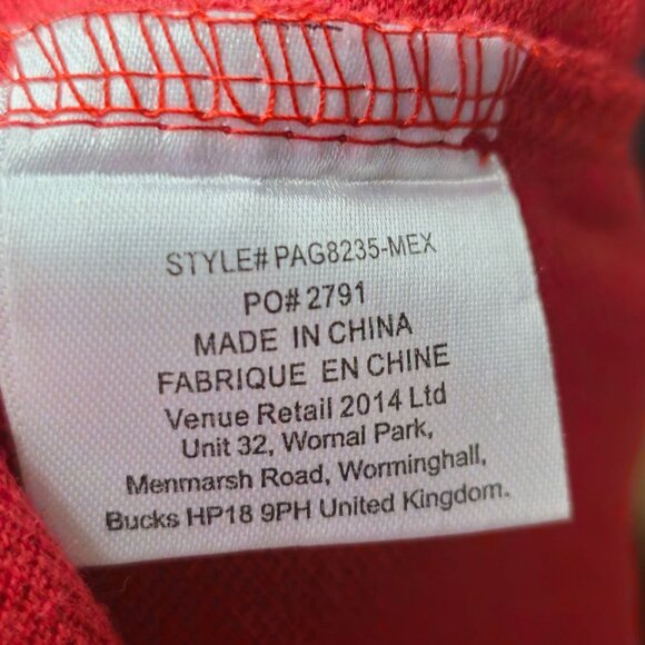 Toronto 2015 Pan Am Games Mens Red Polo Shirt 2XL - Picture 12 of 15